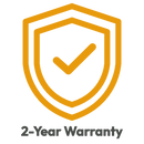 2-Year Warranty
