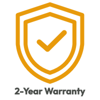 2-Year Warranty