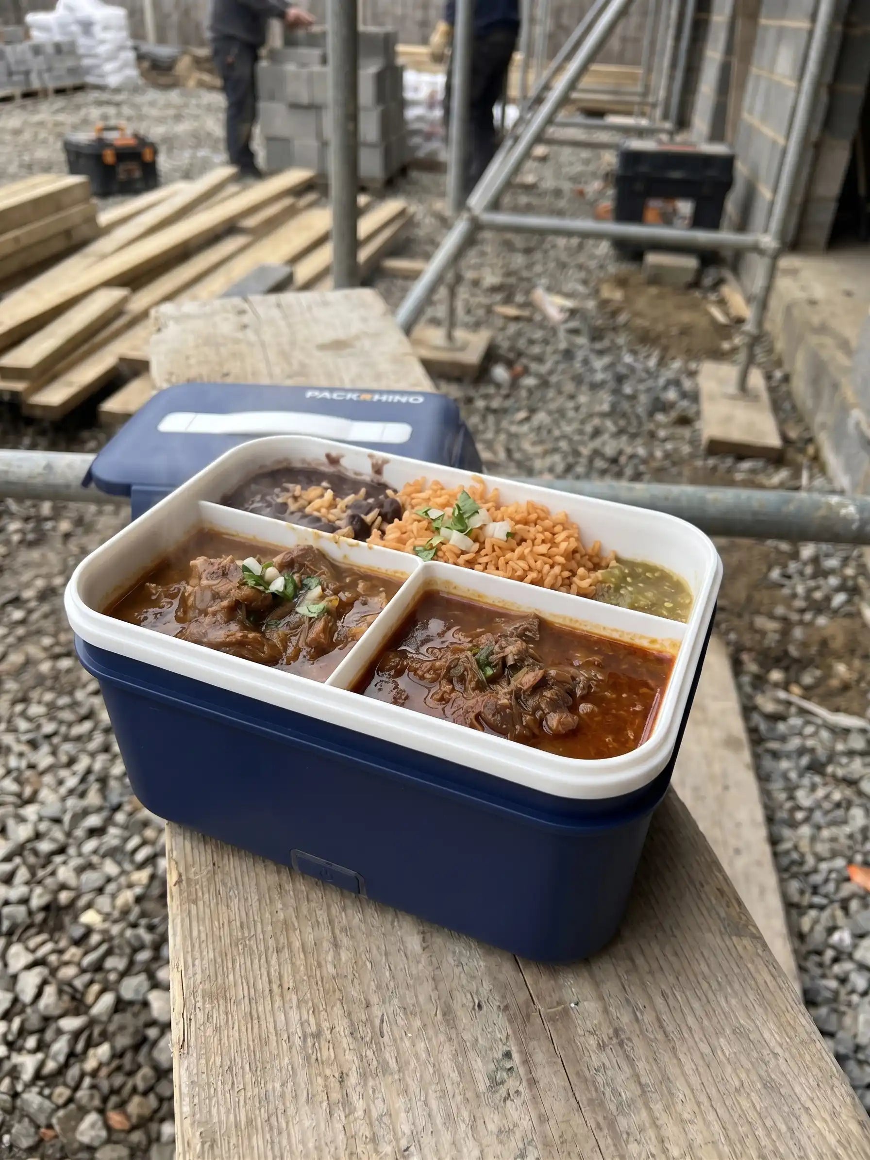 The Job-Site Lunch Box